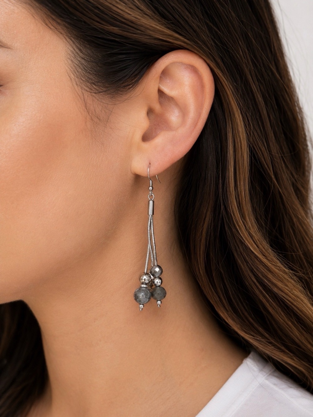 Statement earrings